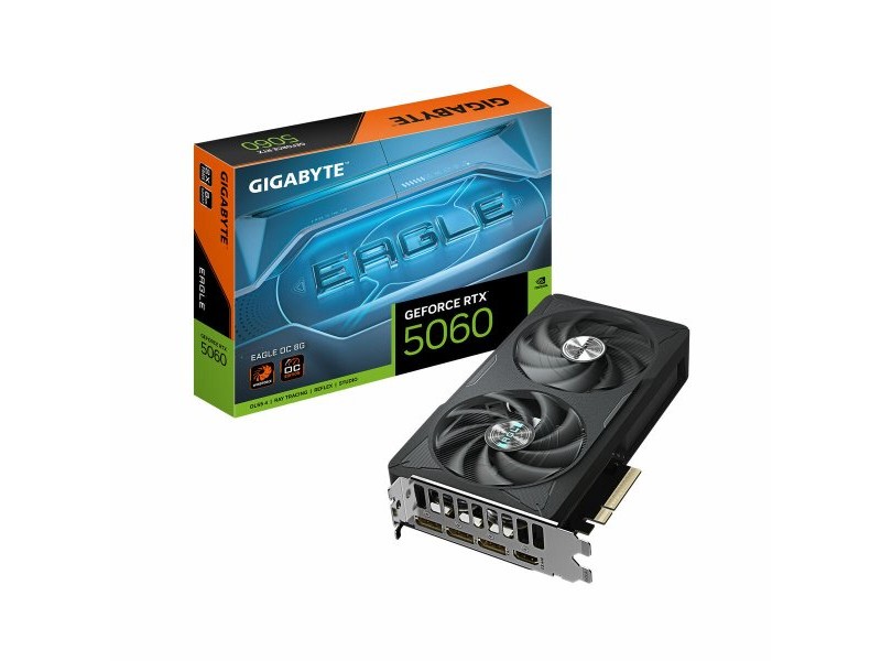 Графична карта Gigabyte 9VN5060EO-00-G10 GEFORCE RTX 5060 8 GB GDDR7