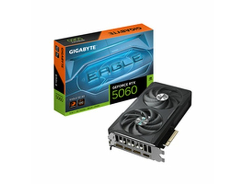 Графична карта Gigabyte 9VN5060EO-00-G10 GEFORCE RTX 5060 8 GB GDDR7