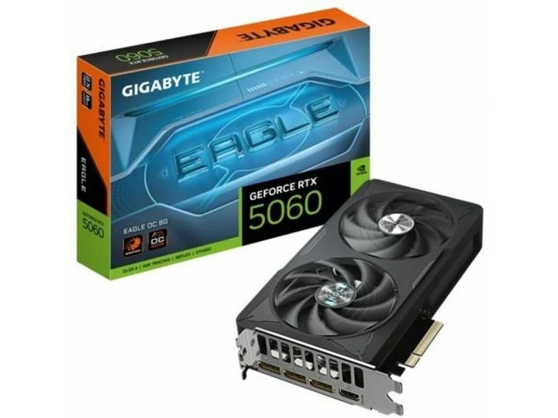 Графична карта Gigabyte 9VN5060EO-00-G10 GEFORCE RTX 5060 8 GB GDDR7