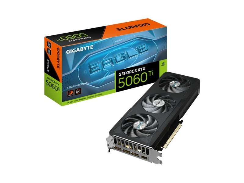 Графична карта Gigabyte GV-N506TEAGLEMAX OC-16GD geforce rtx 5060 ti 16 GB GDDR7