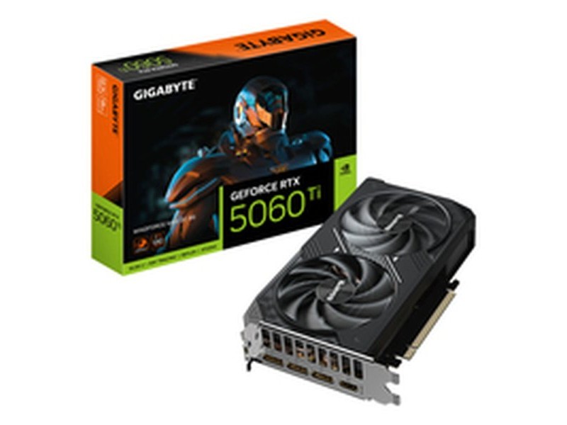 Графична карта Gigabyte 9VN506TWX8-00-G10 geforce rtx 5060 ti 8 GB GDDR7