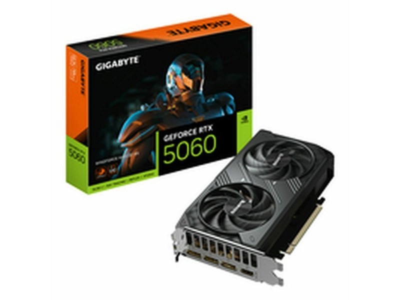 Графична карта Gigabyte 9VN5060WXO-00-G10 GEFORCE RTX 5060 8 GB GDDR7