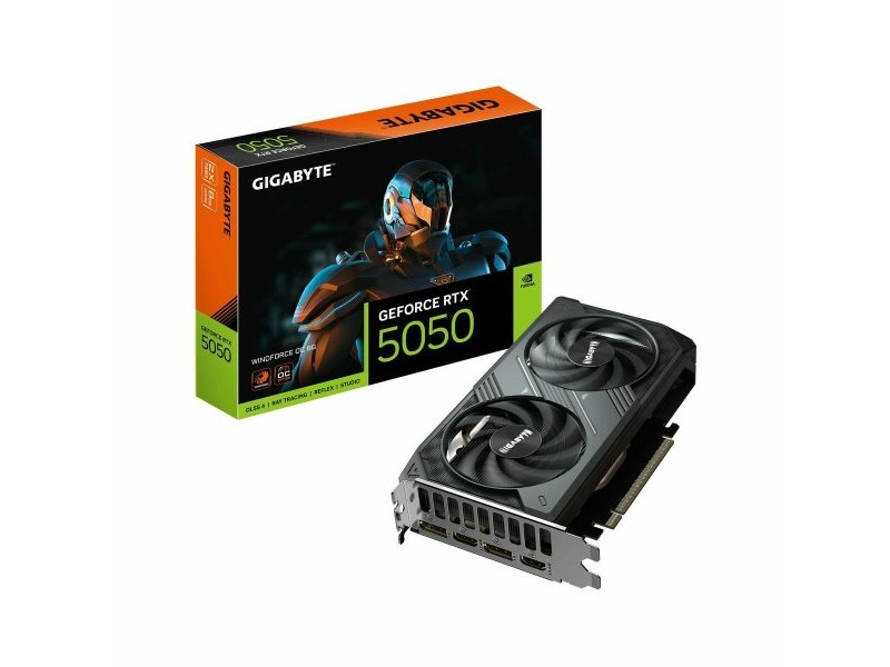 Графична карта Gigabyte GV-N5050WF2OC-8GD 8 GB GDDR6