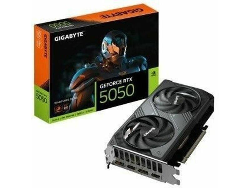 Графична карта Gigabyte GV-N5050WF2OC-8GD 8 GB GDDR6