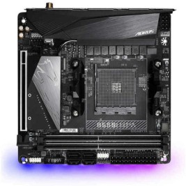 Дънна платка Gigabyte B550I AORUS PRO AX mATX AM4     AMD AM4 AMD AMD B550