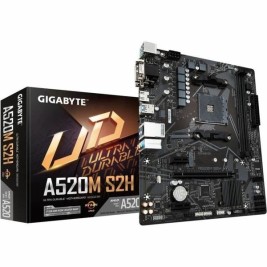 Дънна платка Gigabyte AMD AM4 AMD A520 AMD