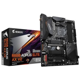 Дънна платка Gigabyte B550 AORUS ELITE AX V2 AMD B550 AMD AM4