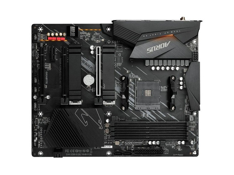 Дънна платка Gigabyte B550 AORUS ELITE AX V2 AMD B550 AMD AM4