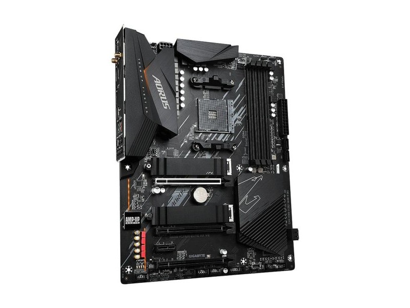 Дънна платка Gigabyte B550 AORUS ELITE AX V2 AMD B550 AMD AM4