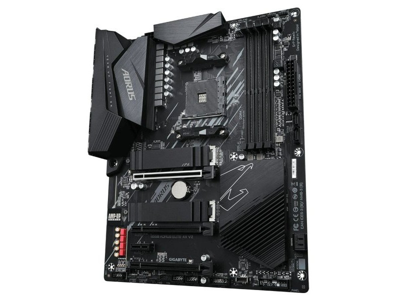 Дънна платка Gigabyte B550 AORUS ELITE AX V2 AMD B550 AMD AM4