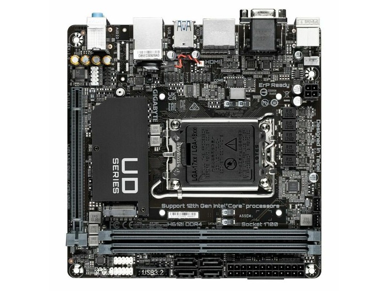 Дънна платка Gigabyte LGA 1700