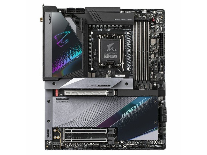 Дънна платка Gigabyte Z790 AORUS MASTER LGA 1700 INTEL Z790 DDR5