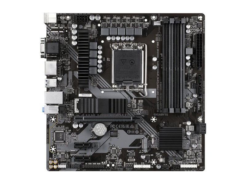 Дънна платка Gigabyte B760M DS3H DDR4 LGA 1700