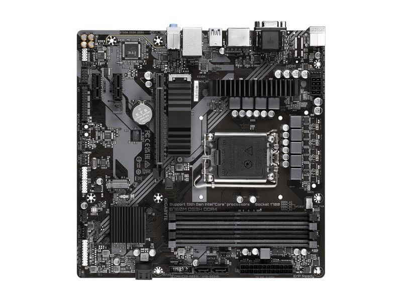 Дънна платка Gigabyte B760M DS3H DDR4 LGA 1700