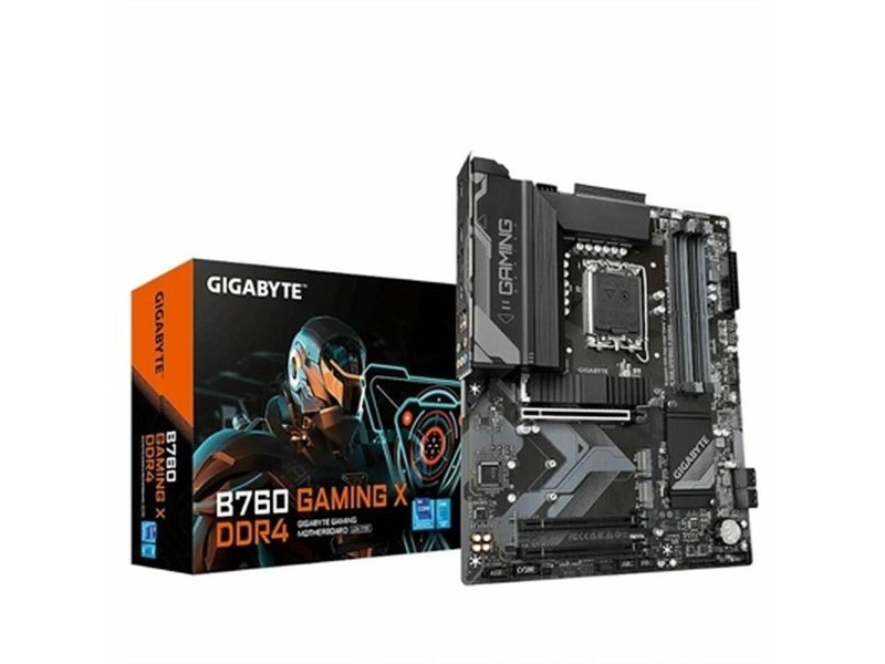 Дънна платка Gigabyte B760 GAMING X DDR4 LGA 1700 Intel BGA 1170