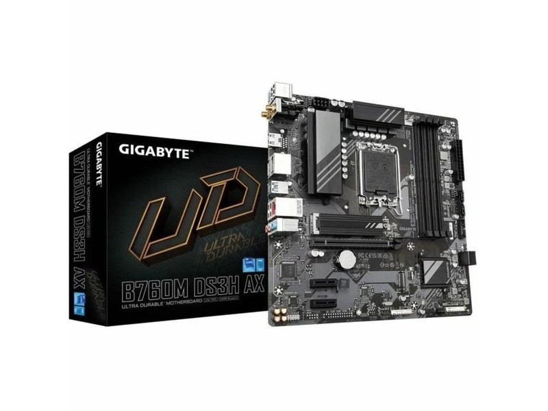 Дънна платка Gigabyte INTEL B760 EXPRESS LGA 1700