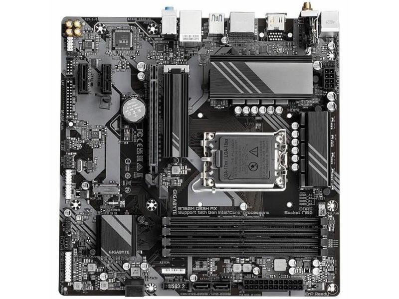 Дънна платка Gigabyte INTEL B760 EXPRESS LGA 1700