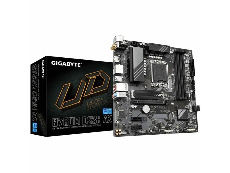 Дънна платка Gigabyte INTEL B760 EXPRESS LGA 1700