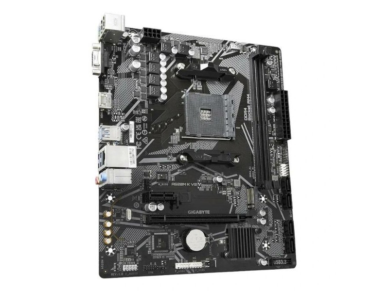 Дънна платка Gigabyte A520M K V2 AMD A520 AMD AM4