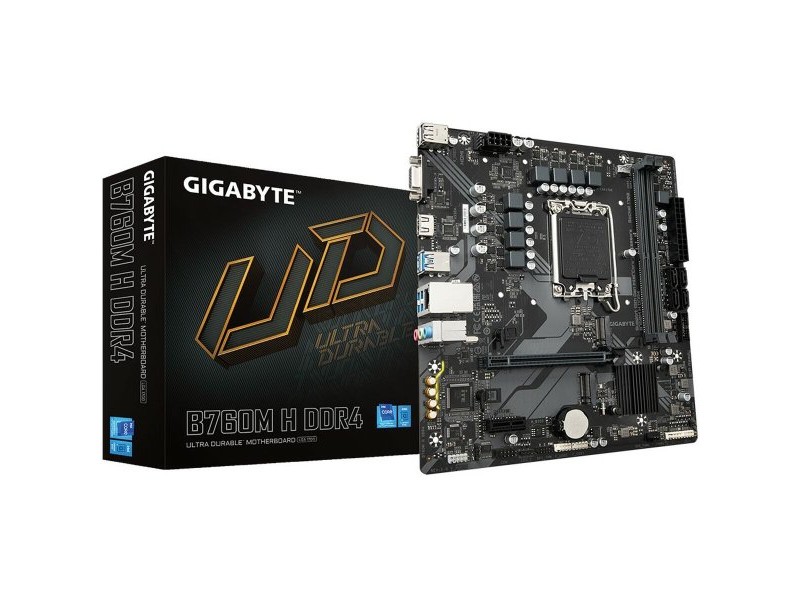 Дънна платка Gigabyte 9MB76MH4-00-10 LGA 1700 Intel B760