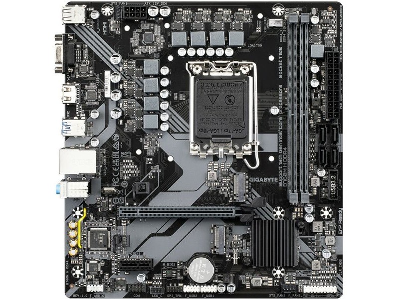 Дънна платка Gigabyte 9MB76MH4-00-10 LGA 1700 Intel B760