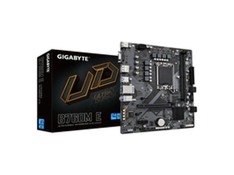 Дънна платка Gigabyte B760M E LGA 1700