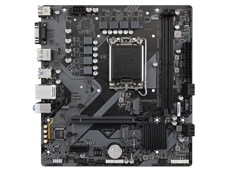 Дънна платка Gigabyte B760M E LGA 1700