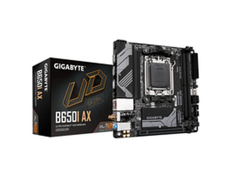 Дънна платка Gigabyte B650I AX AMD B650 AMD AM5