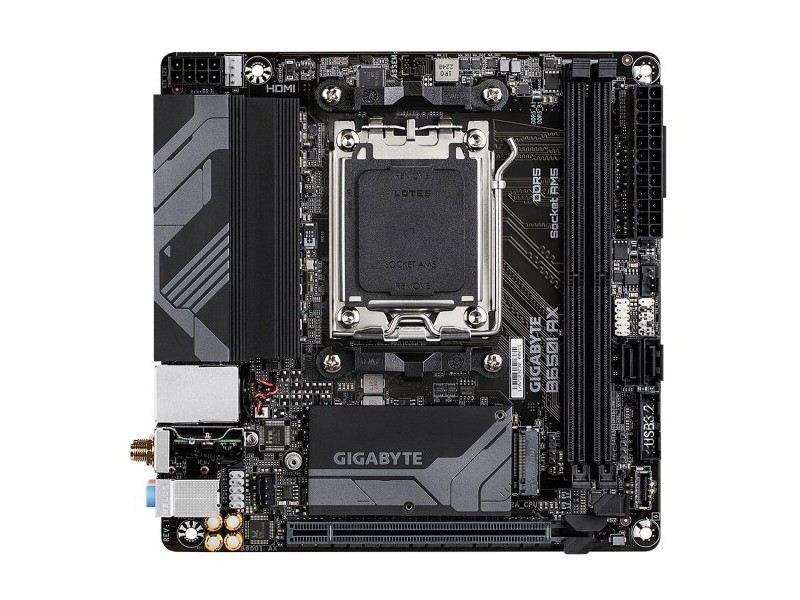 Дънна платка Gigabyte B650I AX AMD B650 AMD AM5