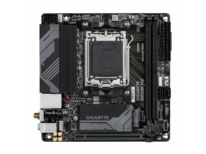 Дънна платка Gigabyte B650I AX AMD B650 AMD AM5