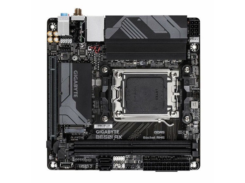 Дънна платка Gigabyte B650I AX AMD B650 AMD AM5