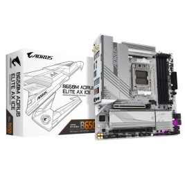 Дънна платка Gigabyte B650M AORUS ELITE AX ICE AMD B650 AMD AM5