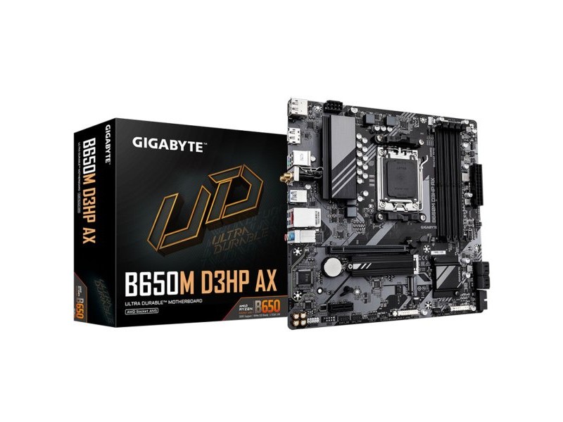 Дънна платка Gigabyte B650M D3HP AX AMD B650 AMD AM5