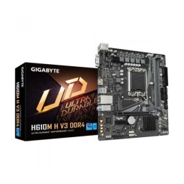 Дънна платка Gigabyte H610M H V3 DDR4 1.0 LGA 1700 INTEL H610