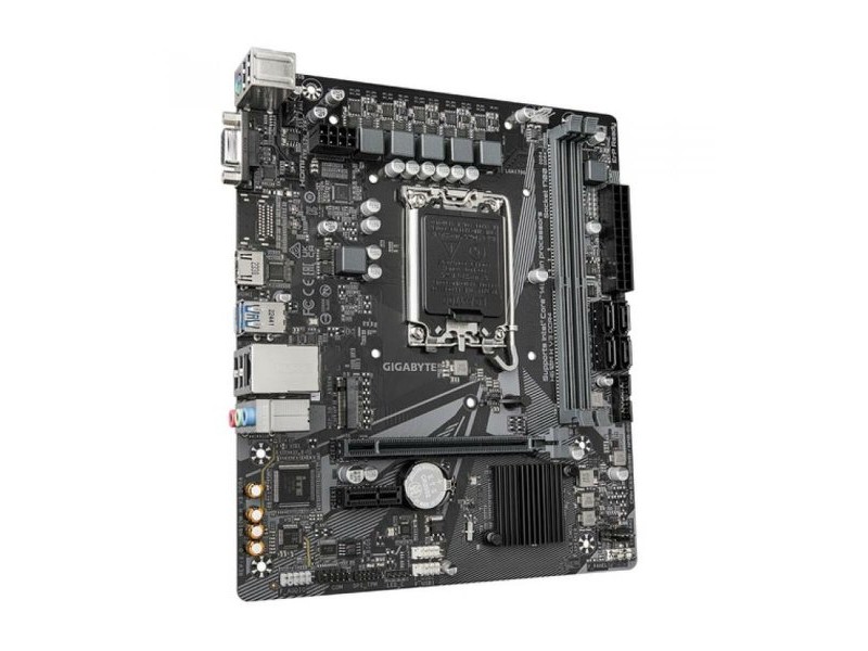 Дънна платка Gigabyte H610M H V3 DDR4 1.0 LGA 1700 INTEL H610
