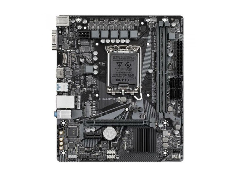 Дънна платка Gigabyte H610M H V3 DDR4 1.0 LGA 1700 INTEL H610