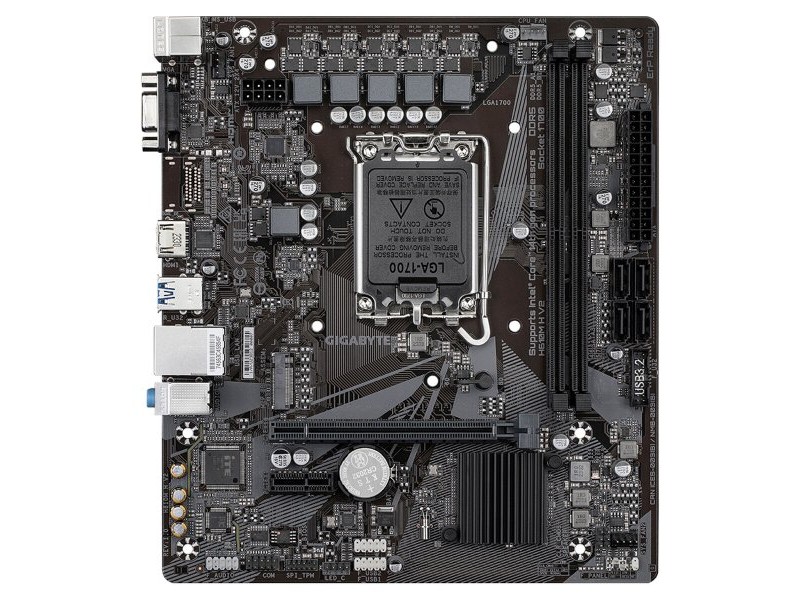 Дънна платка Gigabyte LGA 1700
