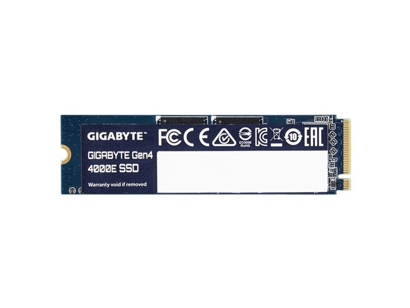 Твърд диск Gigabyte Gen4 4000E 500 GB