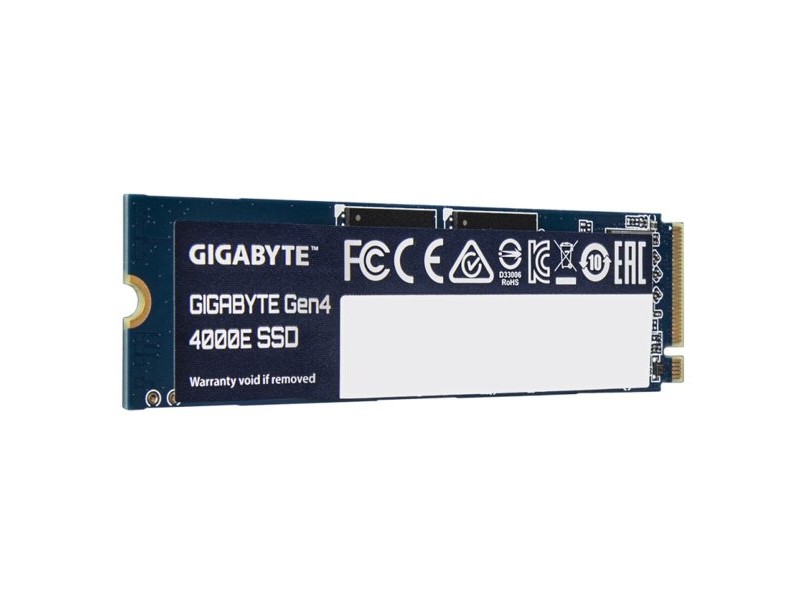 Твърд диск Gigabyte Gen4 4000E 500 GB