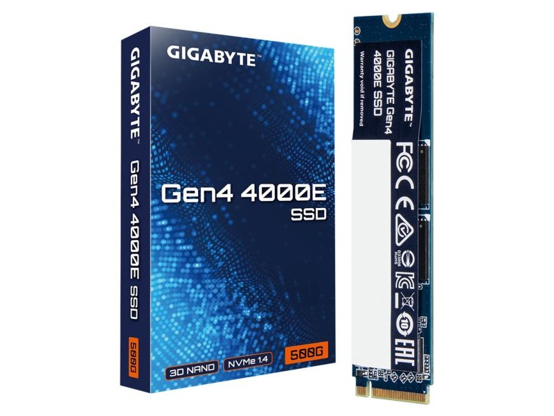 Твърд диск Gigabyte Gen4 4000E 500 GB