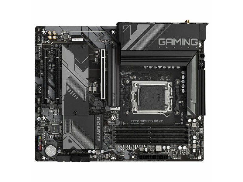 Дънна платка Gigabyte B650 GAMING X AX V2 AMD B650 AMD AM5