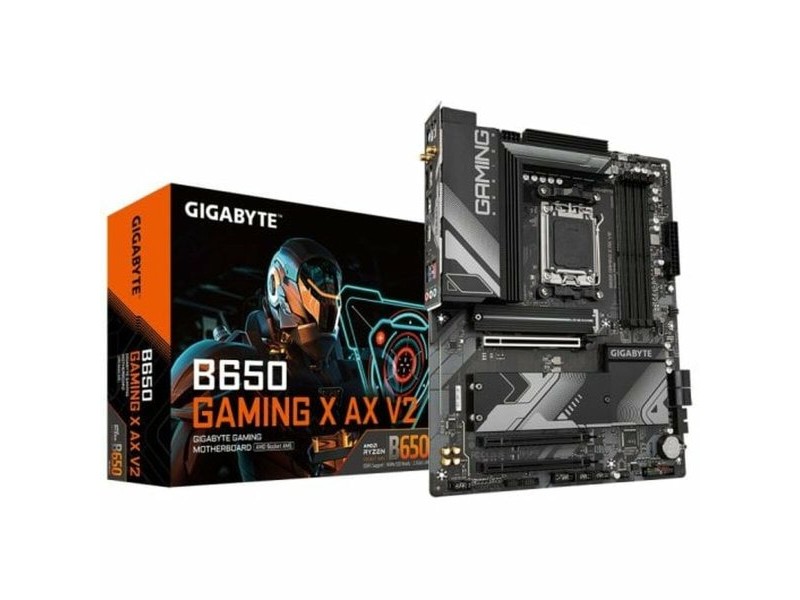 Дънна платка Gigabyte B650 GAMING X AX V2 AMD B650 AMD AM5