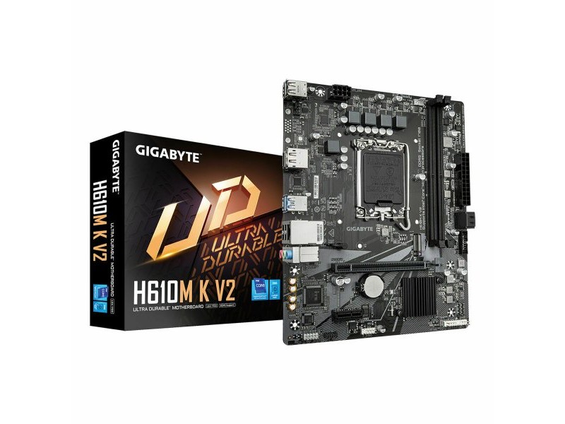Дънна платка Gigabyte H610M K V2 INTEL H610 LGA 1700