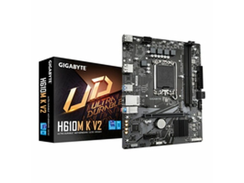 Дънна платка Gigabyte H610M K V2 INTEL H610 LGA 1700