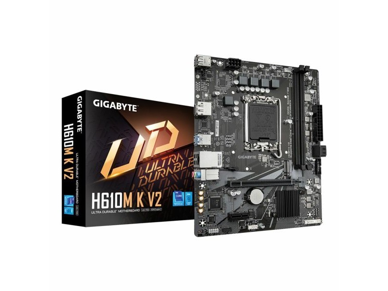 Дънна платка Gigabyte H610M K V2 INTEL H610 LGA 1700