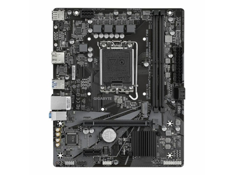 Дънна платка Gigabyte H610M K V2 INTEL H610 LGA 1700