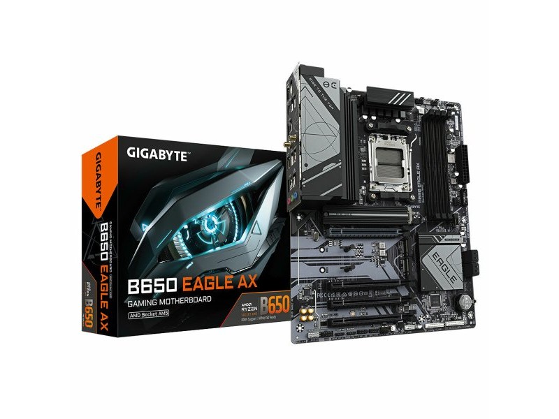 Дънна платка Gigabyte AMD AMD B650 AMD AM5