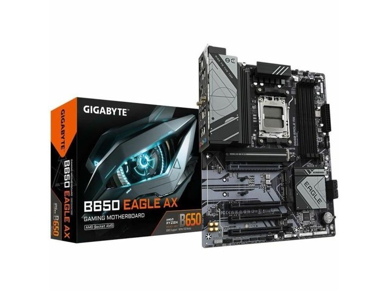 Дънна платка Gigabyte AMD AMD B650 AMD AM5