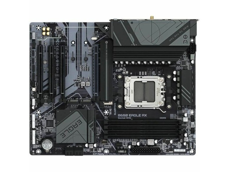 Дънна платка Gigabyte AMD AMD B650 AMD AM5