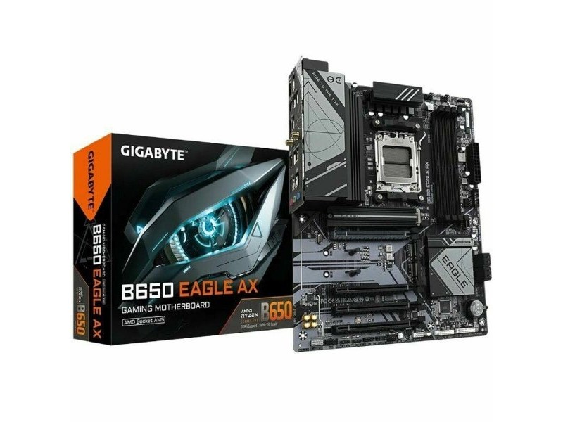 Дънна платка Gigabyte AMD AMD B650 AMD AM5